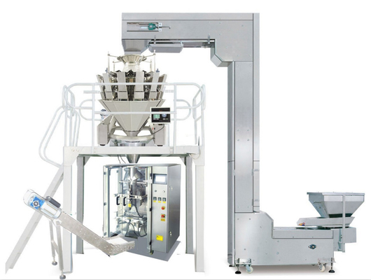Automatic Vertical Packing Machine Powder Liquid Granule Solid Multifunctional