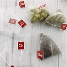 Nylon Triangle Tea Bag Machine Flower Tea Health Beauty Tea Slimming Tea Bag