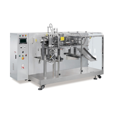 Horizontal Liquid Packing Machine Fully Automatic Pouch Type Liquid Sauce