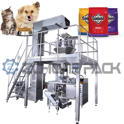 Granules Doypack Packing Machine Pet Food Cat Food Dog Food Freeze Dried Quail Dried
