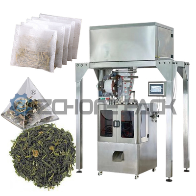 Nylon Triangle Tea Bag Machine Flower Tea Health Beauty Tea Slimming Tea Bag