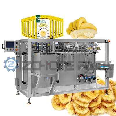 Automatic Horizontal Packaging Machine For Shaped Bag Irregular Bag Type Bag