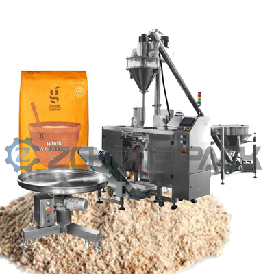Powder Packaging Machine for Large Packaging of Large Grammage Products