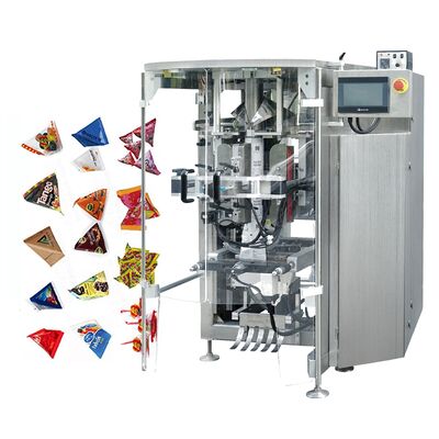 VFF Vertical Ice Packaging Machine: Automatic Weighing, Filling, and Sealing