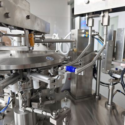 Bag opening station â vacuum suction opening each pouch