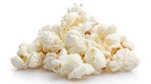 Popcorn â one of the featured products packed on this line