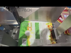 Machine à ensacher de lavage de poudre de crème glacée de protéine de fonction de solides solubles de conditionnement de lait multi de machine