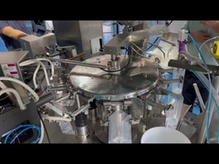 Équipement de conditionnement liquide multifonctionnel de sac de crème de ketchup de sauce au lait de machine à emballer