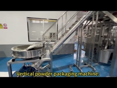 Machine d'emballage de poudre de masala Vertical FFS Emballage Snack Roll Film Bag Machine d'alimentation