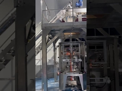 Machine d'emballage verticale en poudre Poudre de farine en poudre de lait en poudre