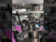 Station multi de emballage sous vide automatique de granule de nourriture de machine de ZCHONE 1300kg