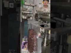 Machine d'emballage de café Mini Doypack Machine d'emballage des sacs préfabriqués