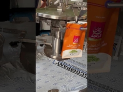 Machine automatique de poche de matériel de nourriture de machine à emballer de granule