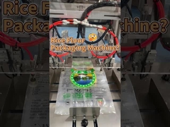 Machine d'emballage en poudre pour les grands emballages de produits de grande masse