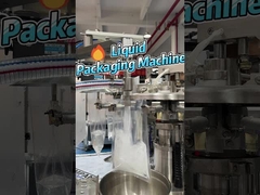 Machine d'emballage de liquide en sac Pe pâte liquide yaourt lait sauce miel ketchup salsa sauce au piment