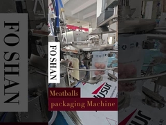 Machine d'emballage automatique des produits à base de viande emballés sous l'azote sous vide d'étanchéité du matériau