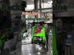 Snacks Viande Snacks Machine d'emballage alimentaire Vacuum remplissage d'azote à double voie artérielle Solid Liquid Powder