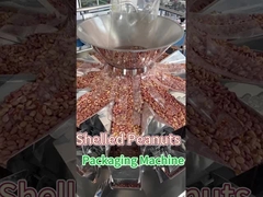 Machine d'emballage à base de riz à l'arachide multi-fonctionnelle à haute vitesse multi-station machine d'emballage sous vide