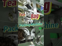 Machine à mélanger les sachets de thé à fleurs de variétés