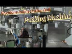 Machine à emballer des granulés