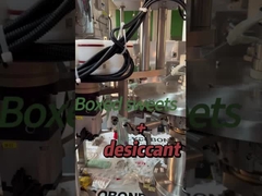 Machine automatique à emballage et emballage à table rotative à huit stations