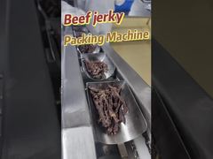 Machine d'emballage de jerky de bœuf à huit stations en acier inoxydable 304