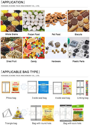 Full Automatic Food Packing Machine