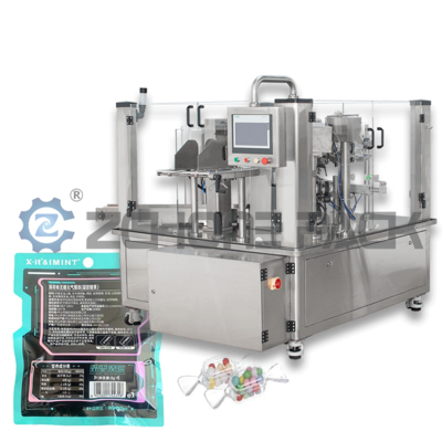 Eight-Station Rotary Table Automatic Bagging and Packaging Machine