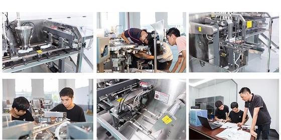 Multi-Function Corn Packaging Machine for Food Vegetable Fruit Vacuum Sealing Equipment Pump Filling Labeling for Bags Pouches