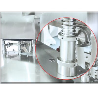 Dual-head Fully Automatic Nozzle-type Filling Sealing and Labeling Machine Plastic Bagged Liquids Pastes Easy to Operate