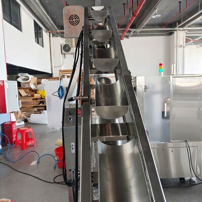 Automatic Dental Floss Packing Machine – High-Speed, Servo-Driven, Ready for Mass Production